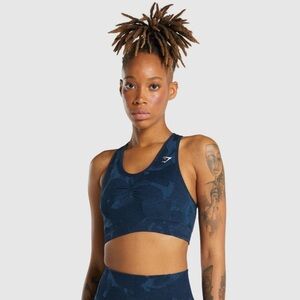 Gymshark - Adapt Camo Seamless Racer Back Sports Bra